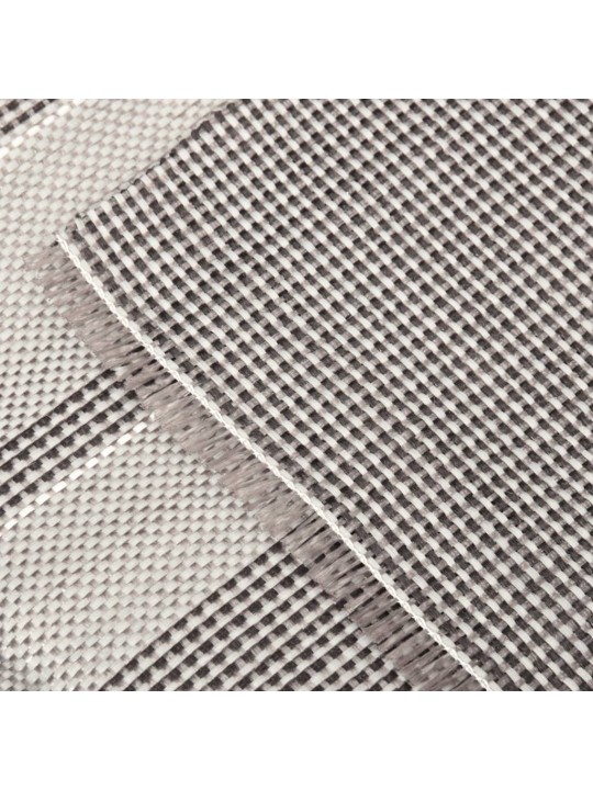 Koberec do stanu 500 x 250 cm tmavě šedý