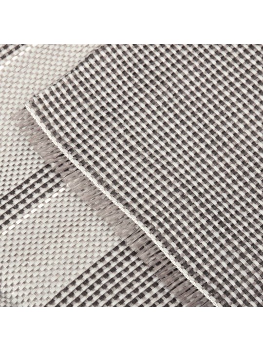 Koberec do stanu 650 x 250 cm tmavě šedý