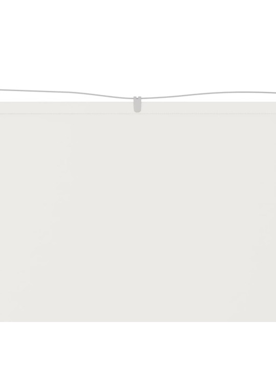Vertikální markýza bílá 60 x 1 000 cm oxfordská látka
