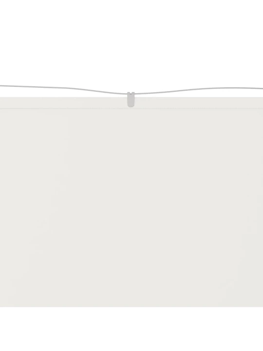 Vertikální markýza bílá 60 x 1 000 cm oxfordská látka