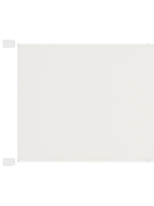 Vertikální markýza bílá 180 x 800 cm oxfordská látka
