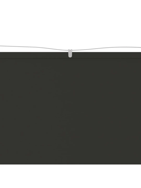 Vertikální markýza antracitová 140 x 420 cm oxfordská látka