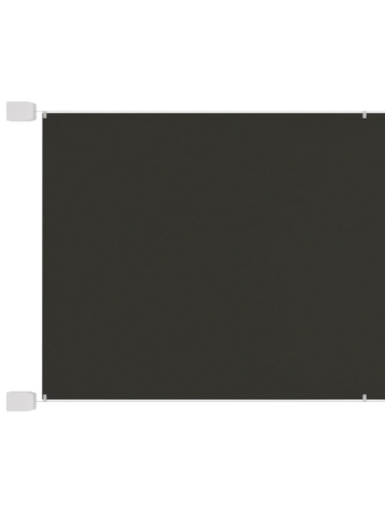 Vertikální markýza antracitová 140 x 800 cm oxfordská látka