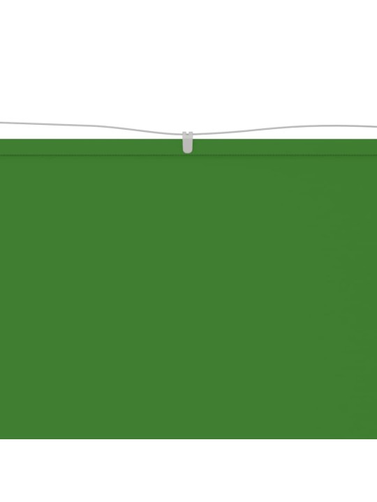 Vertikální markýza světle zelená 60 x 270 cm oxfordská látka
