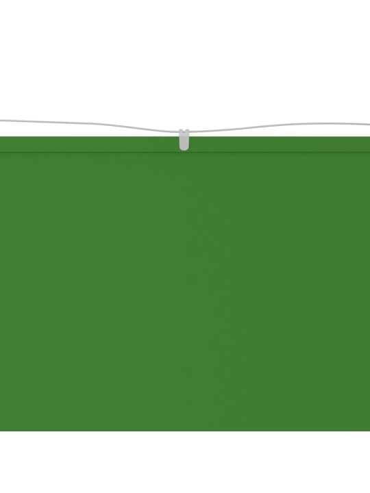 Vertikální markýza světle zelená 60 x 800 cm oxfordská látka