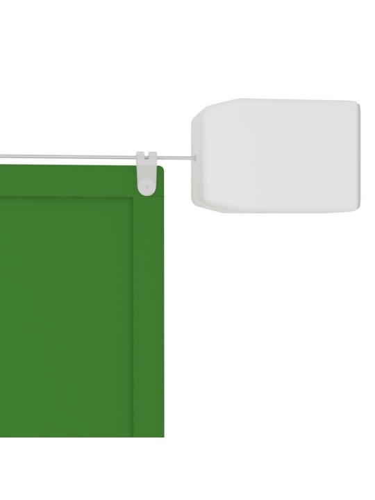 Vertikální markýza světle zelená 100 x 420 cm oxfordská látka