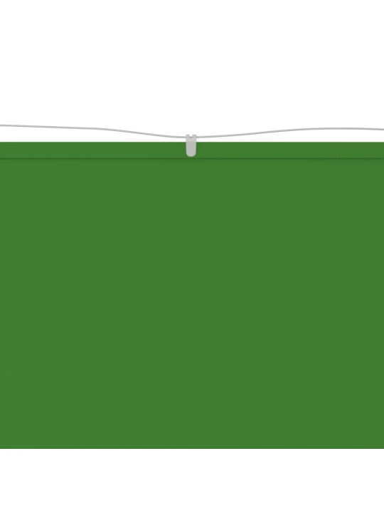 Vertikální markýza světle zelená 100 x 1 200 cm oxfordská látka