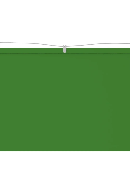 Vertikální markýza světle zelená 180 x 360 cm oxfordská látka