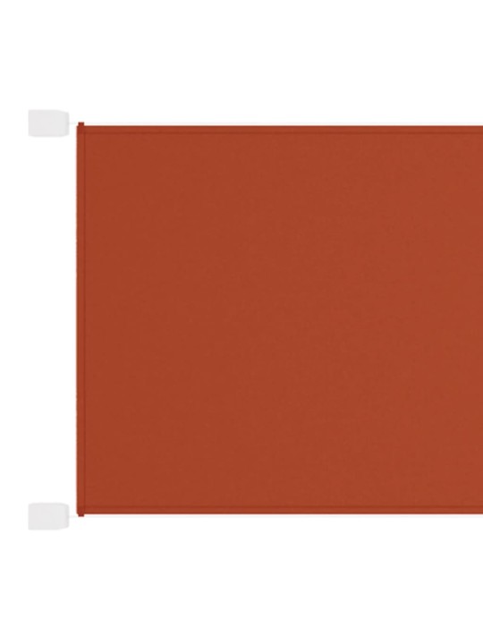 Vertikální markýza terakotová 60 x 360 cm oxfordská látka
