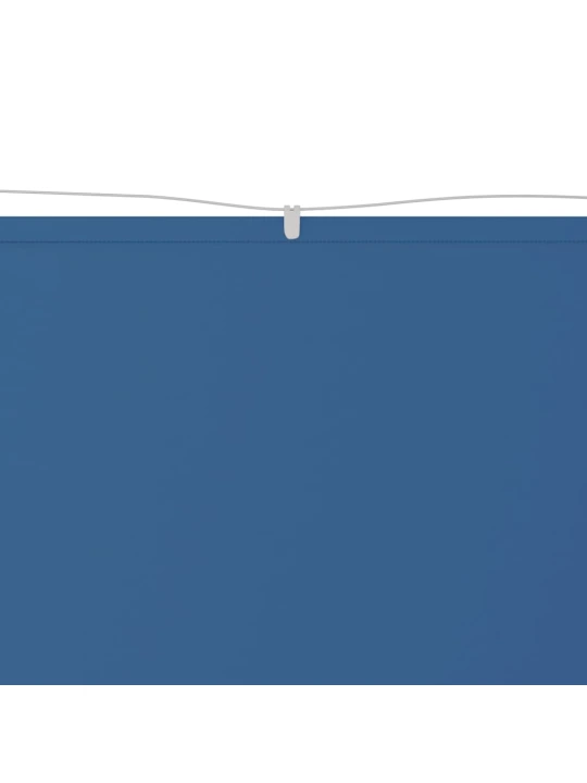 Vertikální markýza modrá 60 x 270 cm oxfordská látka