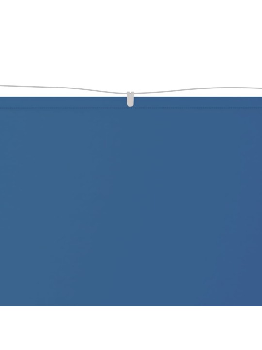 Vertikální markýza modrá 60 x 1 200 cm oxfordská látka