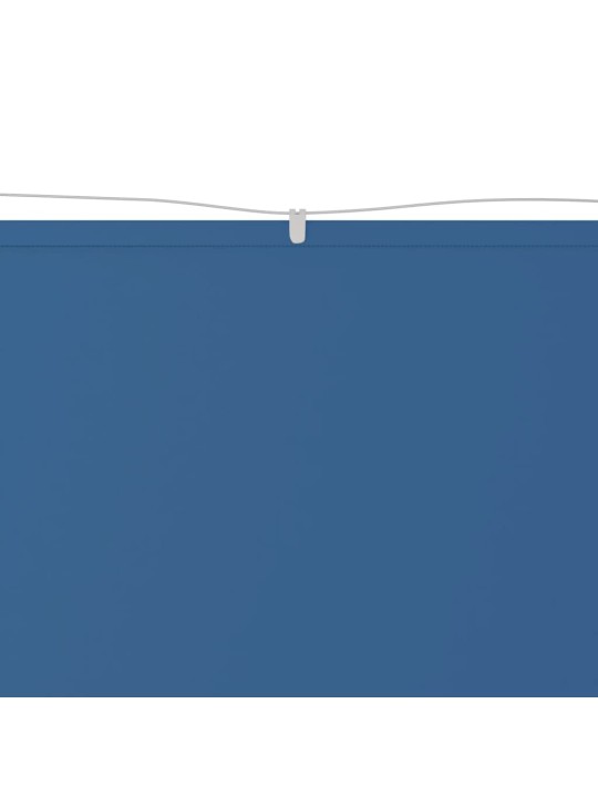 Vertikální markýza modrá 100 x 420 cm oxfordská látka