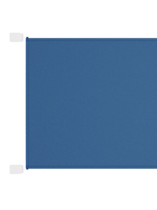 Vertikální markýza modrá 140 x 360 cm oxfordská látka