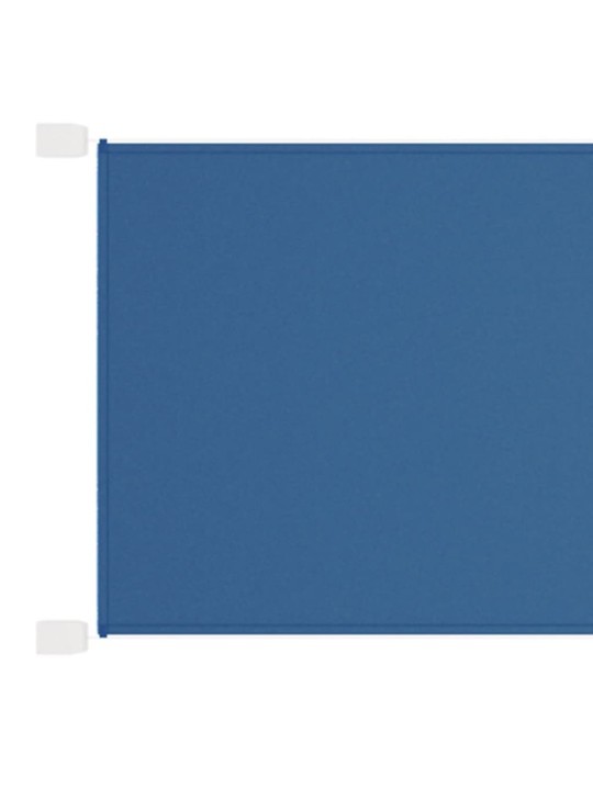 Vertikální markýza modrá 140 x 800 cm oxfordská látka
