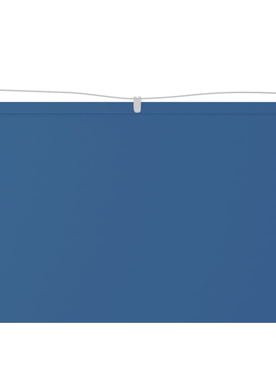 Vertikální markýza modrá 180 x 1 000 cm oxfordská látka