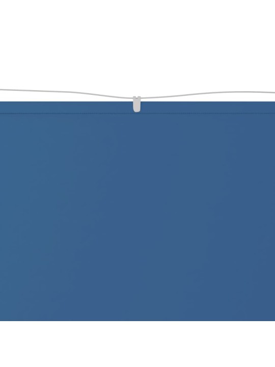 Vertikální markýza modrá 200 x 420 cm oxfordská látka