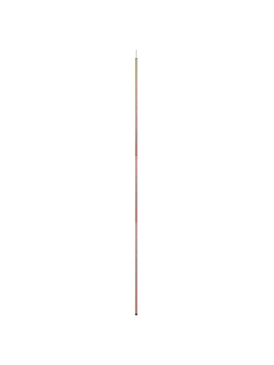 Teleskopická stanová tyč 170–255 cm pozinkovaná ocel