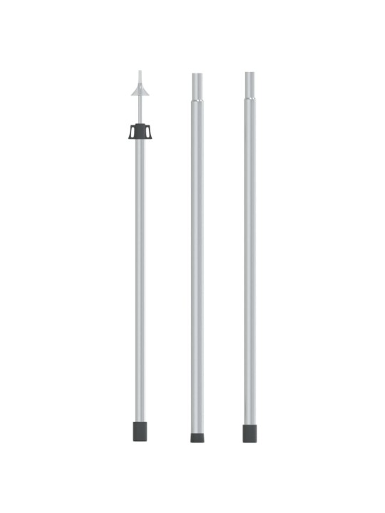 Teleskopická tyč pro celtu o délkce 102–260 cm hliník