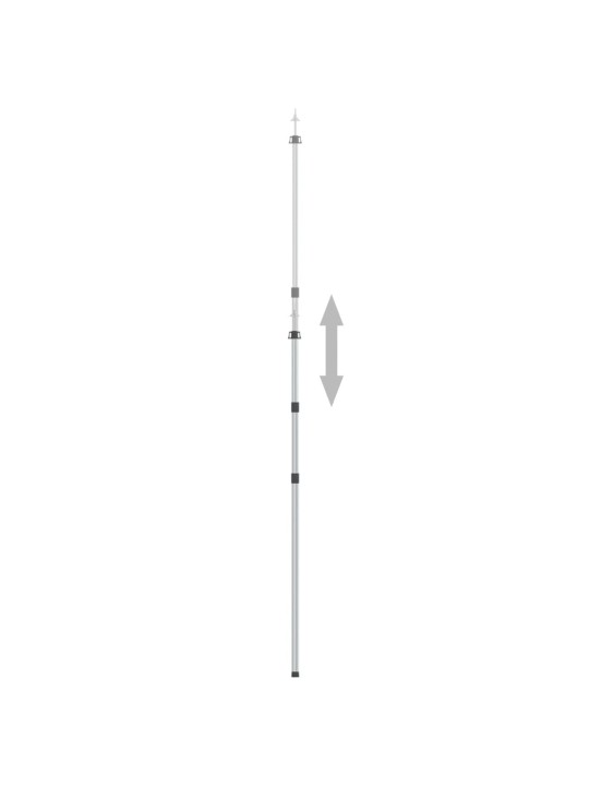 Teleskopická tyč pro celtu o délkce 102–260 cm hliník