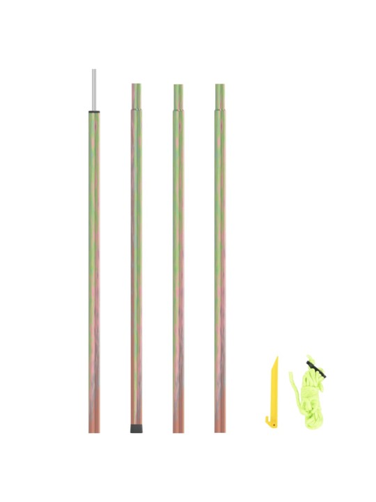 Tyč ke stínící plachtě 200 cm pozinkovaná ocel