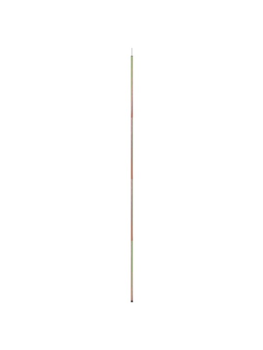 Tyč ke stínící plachtě 200 cm pozinkovaná ocel