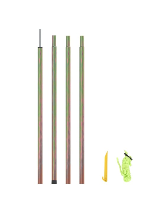 Sloup pro stínící plachtu 250 cm pozinkovaná ocel