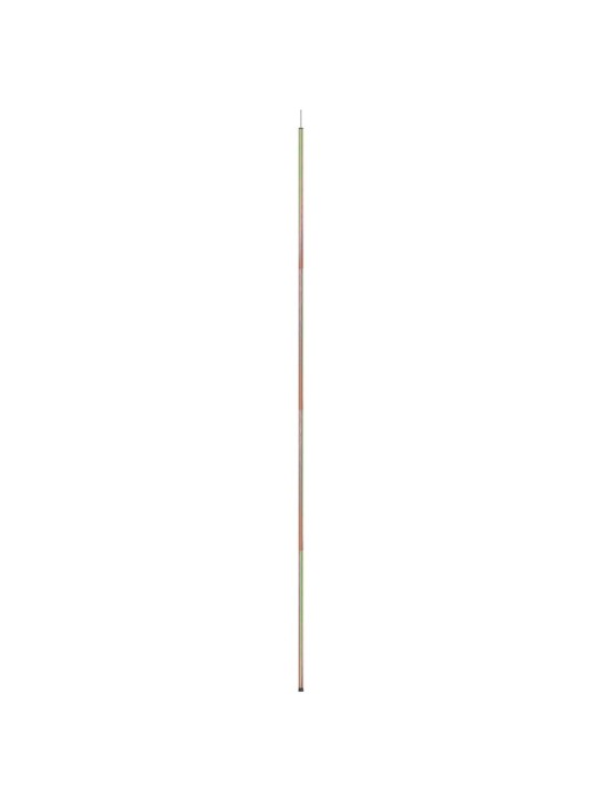 Sloup pro stínící plachtu 250 cm pozinkovaná ocel