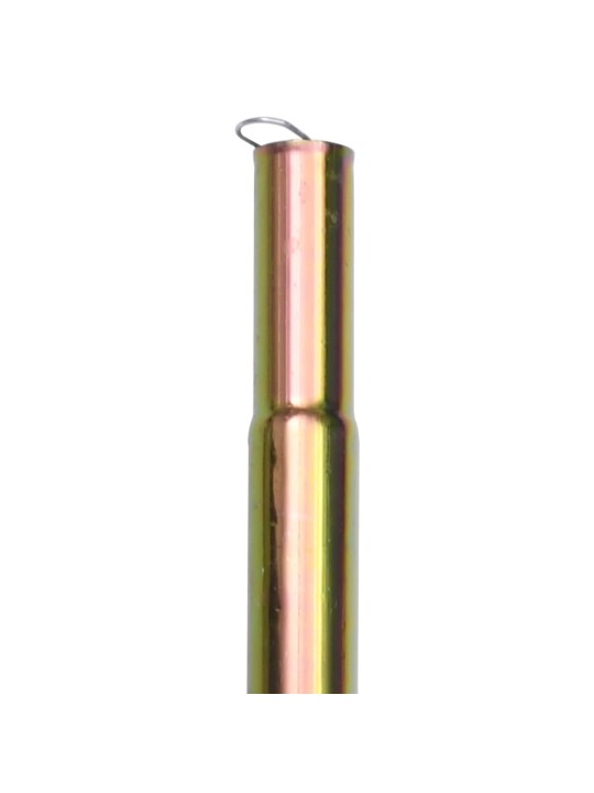 Sloup pro stínící plachtu 250 cm pozinkovaná ocel