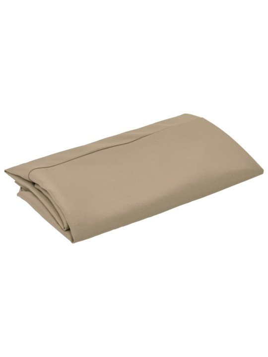 Náhradní potah na zahradní slunečník taupe 300 cm
