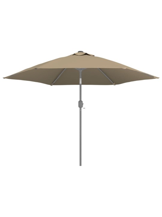 Náhradní potah na zahradní slunečník taupe 300 cm