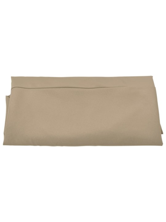 Náhradní potah na zahradní slunečník taupe 300 cm