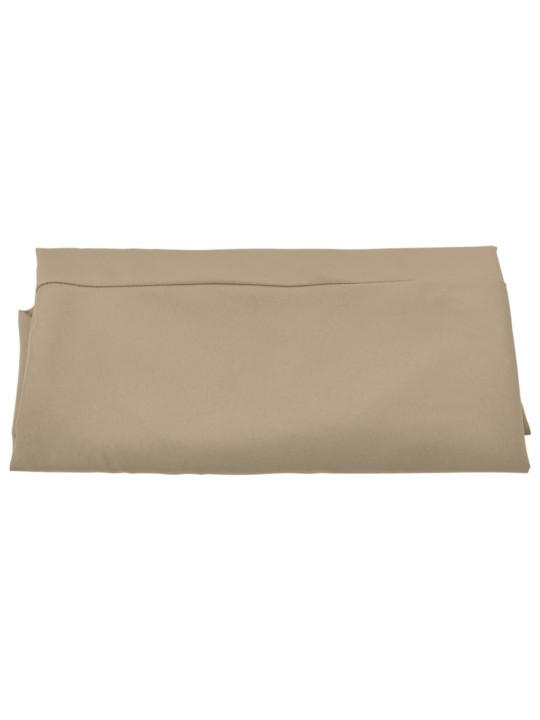 Náhradní potah na konzolový slunečník taupe 300 cm