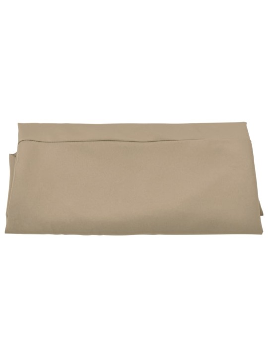 Náhradní potah na konzolový slunečník taupe 350 cm