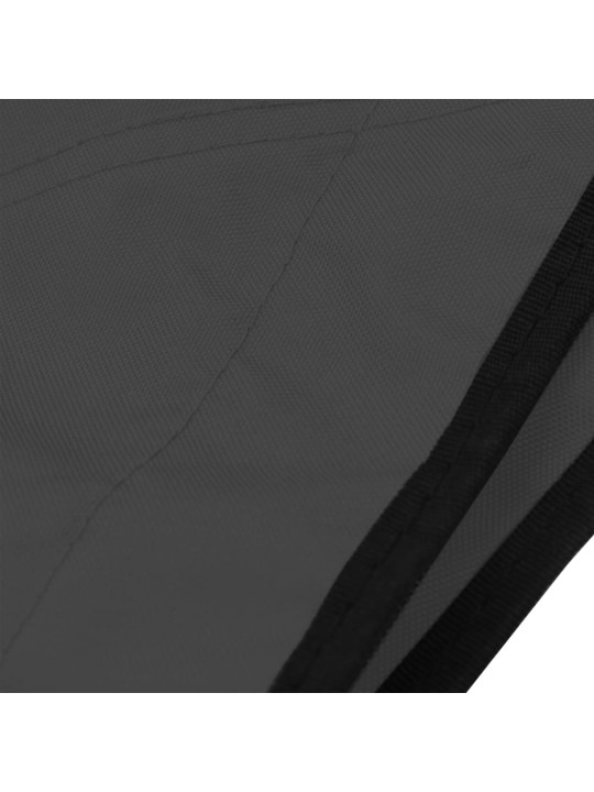 Bimini stříška se 3 oblouky antracitová 183 x 160 x 137 cm