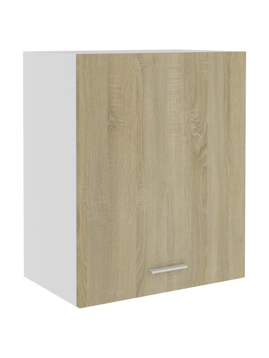 Závěsné skříňky Lyon 2 ks dub sonoma 50x31x60 cm kompozit