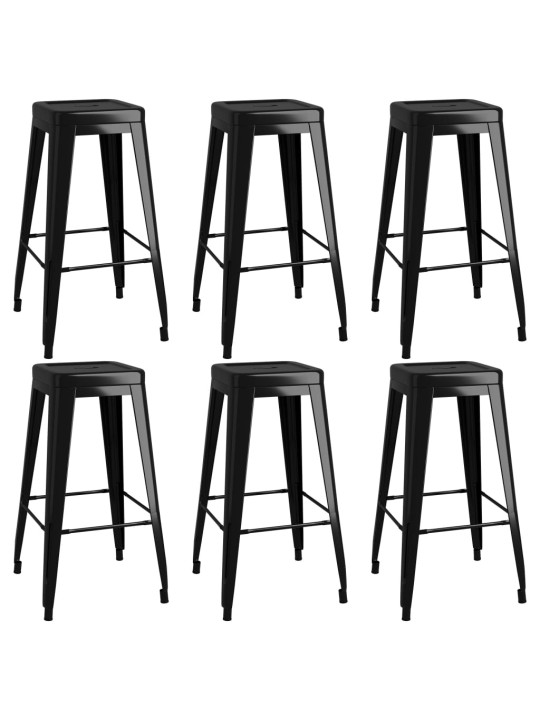 7dílný barový set černý
