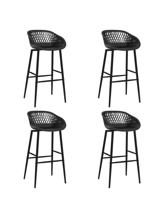 5dílný barový set bíločerný