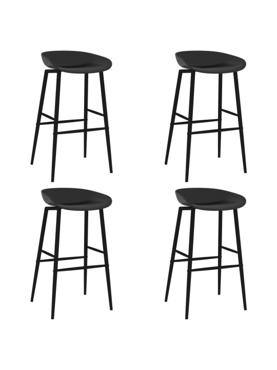 5dílný barový set bíločerný