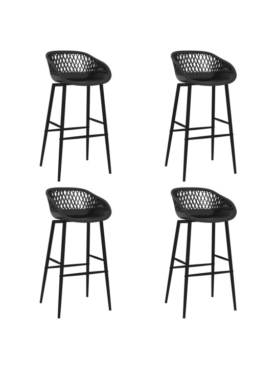 5dílný barový set černý