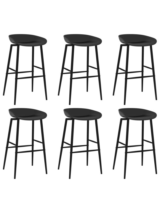 7dílný barový set černý