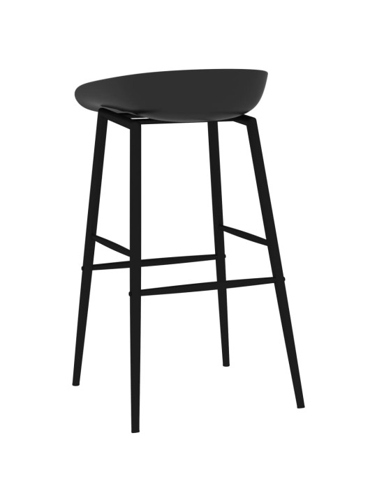 7dílný barový set černý