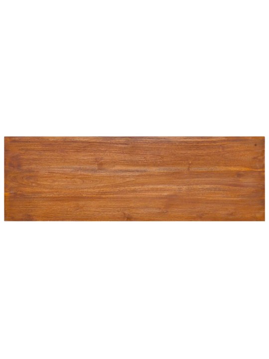 Nástěnná TV skříňka 180 x 30 x 30 cm masivní teakové dřevo