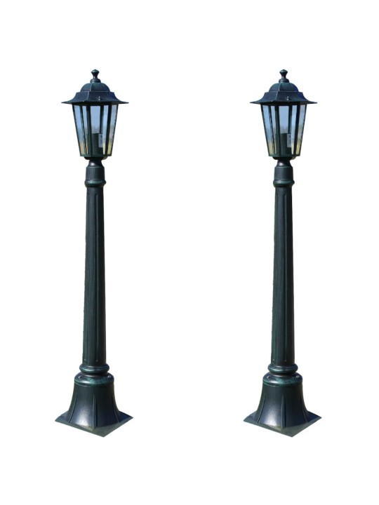 Zahradní svítidla Preston 2 ks 105 cm