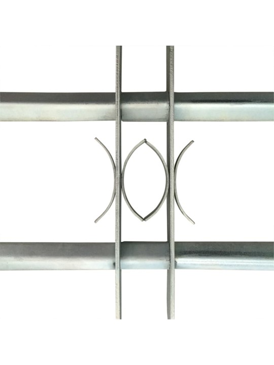 Nastavitelné bezpečnostní okenní mříže 2 ks 700–1 050 mm