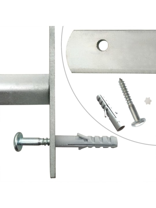 Nastavitelné bezpečnostní okenní mříže 2 ks 700–1 050 mm