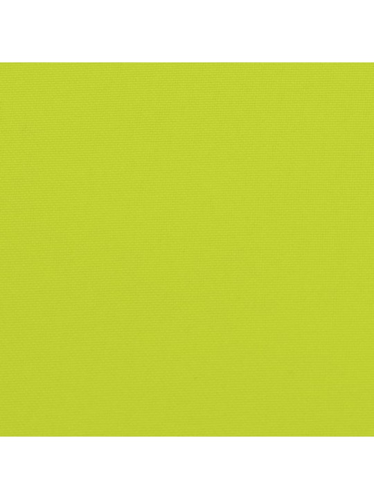 Poduška na palety jasně zelená 120 x 80 x 12 cm textil
