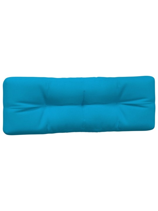Podušky na palety 5 ks modré textil