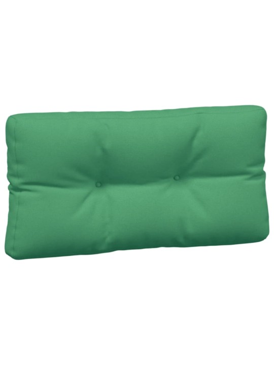 Podušky na palety 5 ks zelené textil