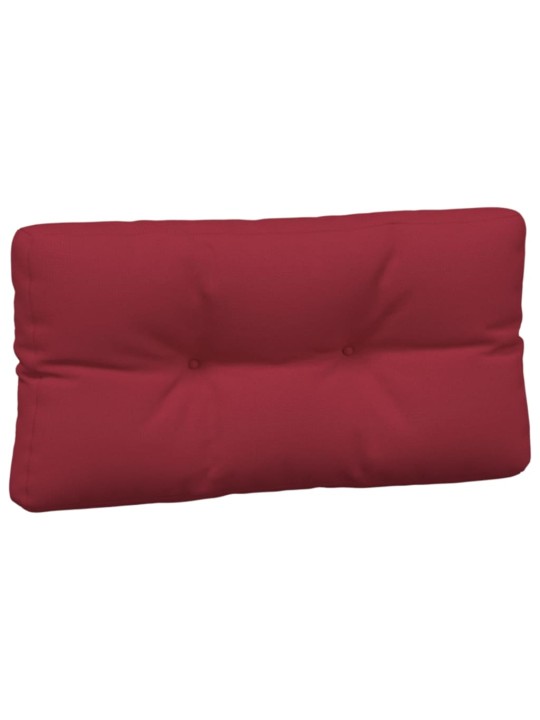 Podušky na palety 5 ks vínové textil