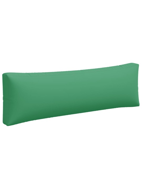 Podušky na palety 3 ks zelené textil